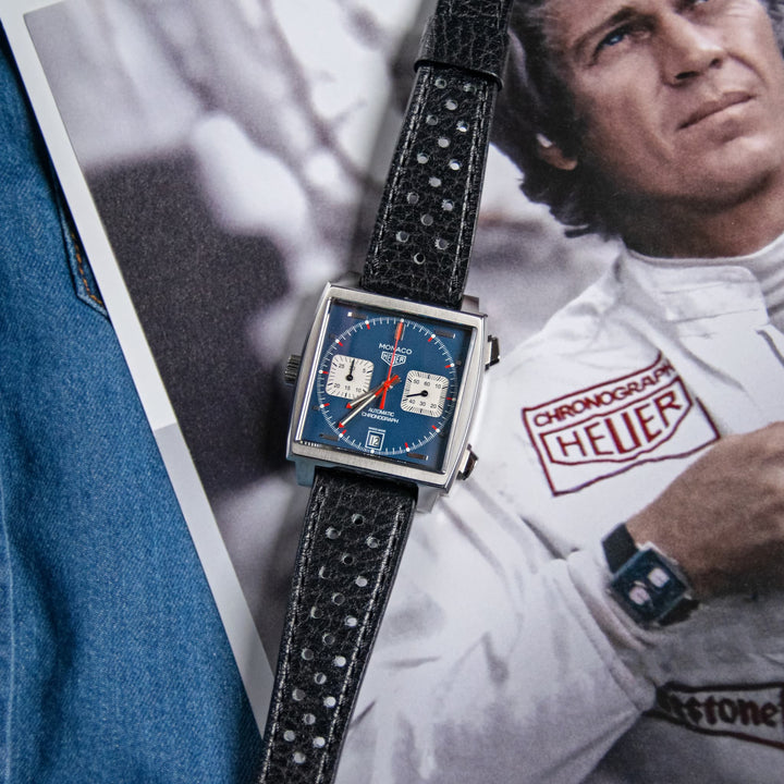 Heuer Monaco Strap Guide