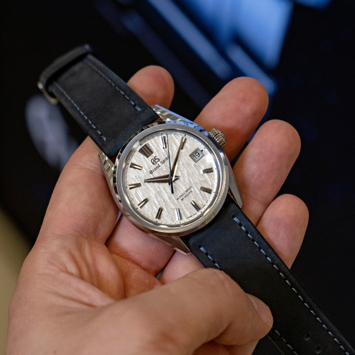 Grand Seiko SLGH005G White Birch Strap Guide