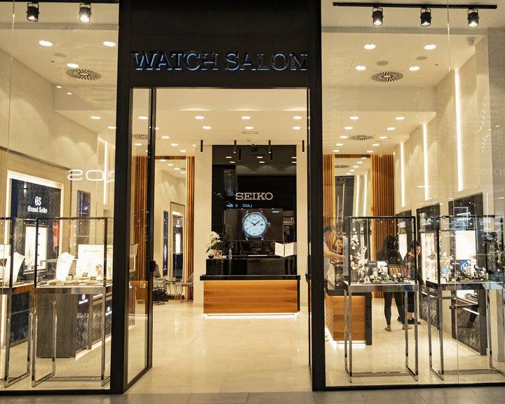 Two Stitch Straps Now Available at Grand Seiko and Seiko Watch Salon in Belgrade