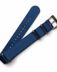 Blue Nylon Military Watch Strap
