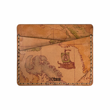 Explorer Leather Card Holder Limited Edition