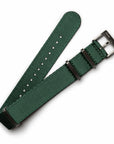 Green Nylon Military Watch Strap