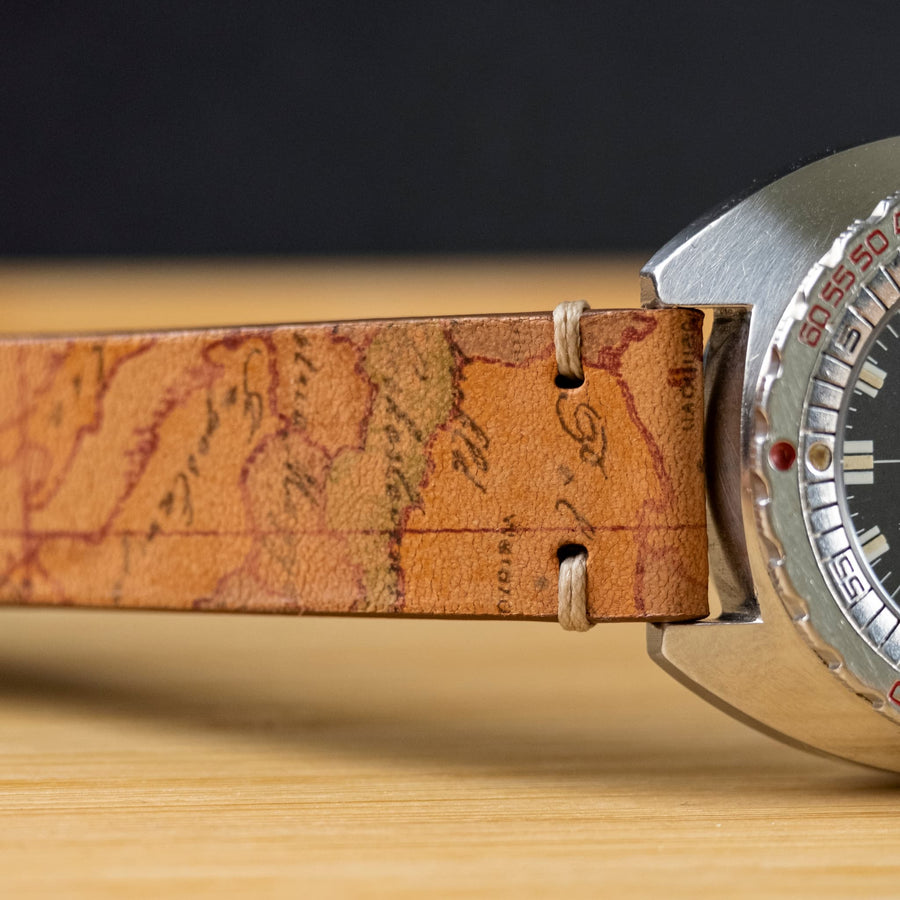 Two-Stitch Explorer Leather Watch Strap Limited Edition