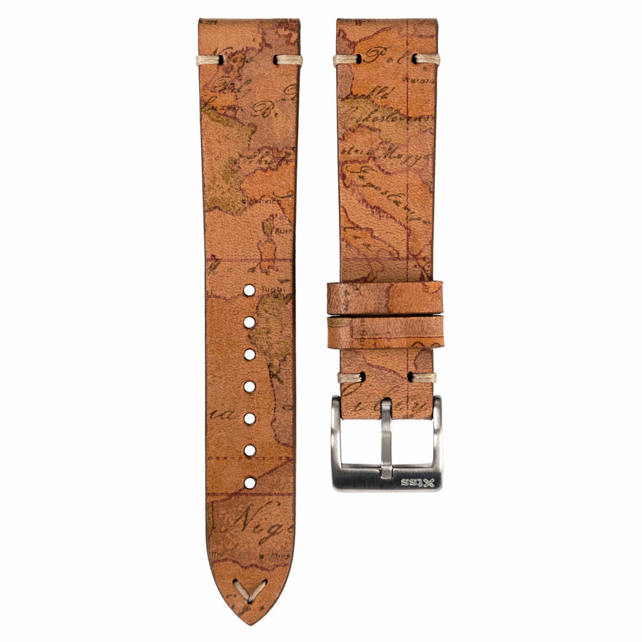 Two-Stitch Explorer Leather Watch Strap Limited Edition